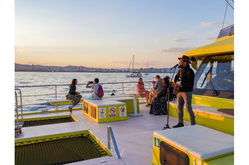 Eco Katamaran Sunset Tour I Barcelona City Pass