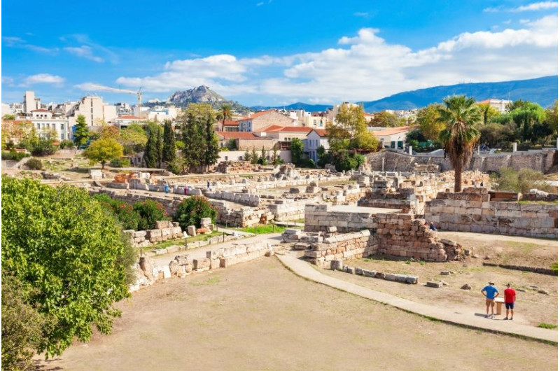 Kerameikos Athen Tickets Athen City Pass