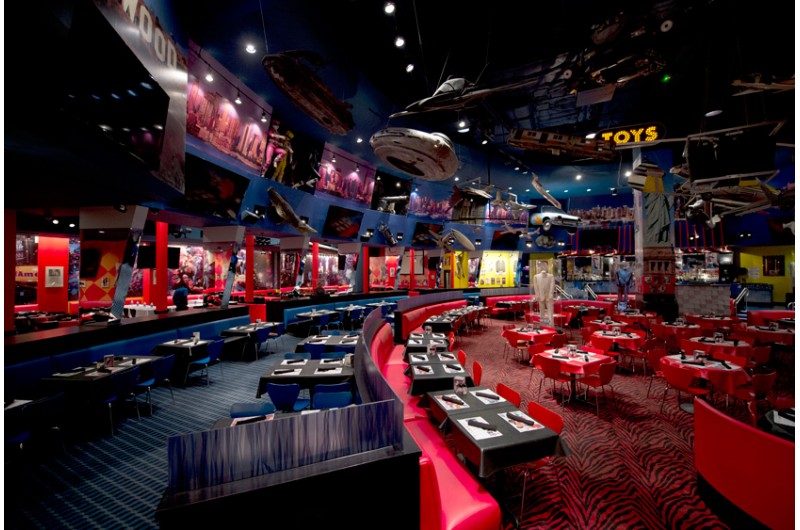 Planet Hollywood Restaurant - Turbopass