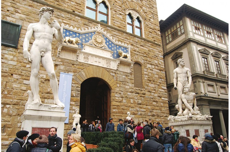 Stadtführung in Florenz: Gratis Walking Pass City Tour mit