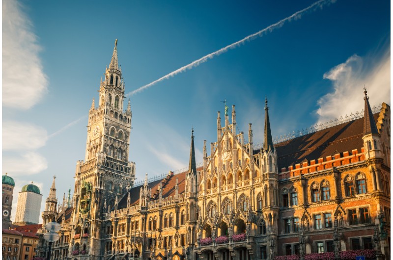 munich rathaus tour