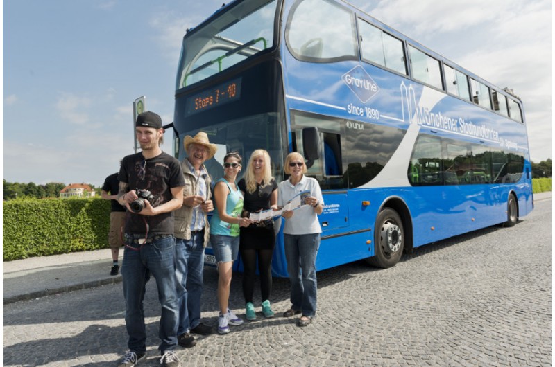 Hop-on-Hop-off Bus München Ticket | Fahren & Sparen