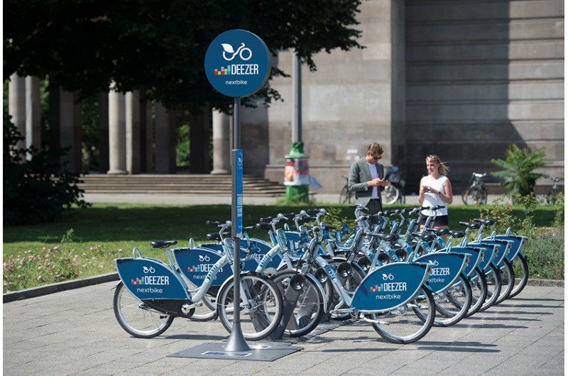 Deezer nextbike kostenfrei mit dem Berlin City Pass