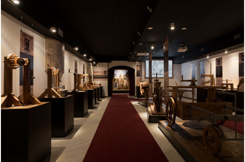 Museum Leonardo Da Vinci Experience Hier Ticket Inklusive