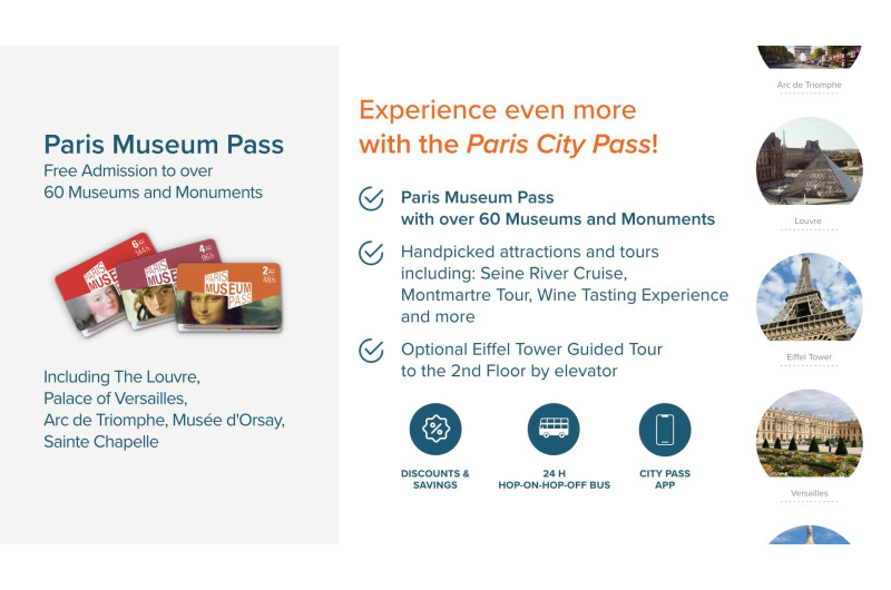 Paris Museum Pass Entdecke 50+ Museen in Paris inkl. Louvre