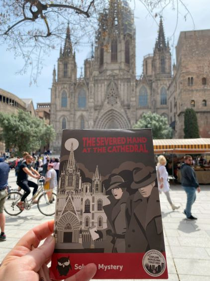 Murder By The Cathedral – Abenteuer-Mystery