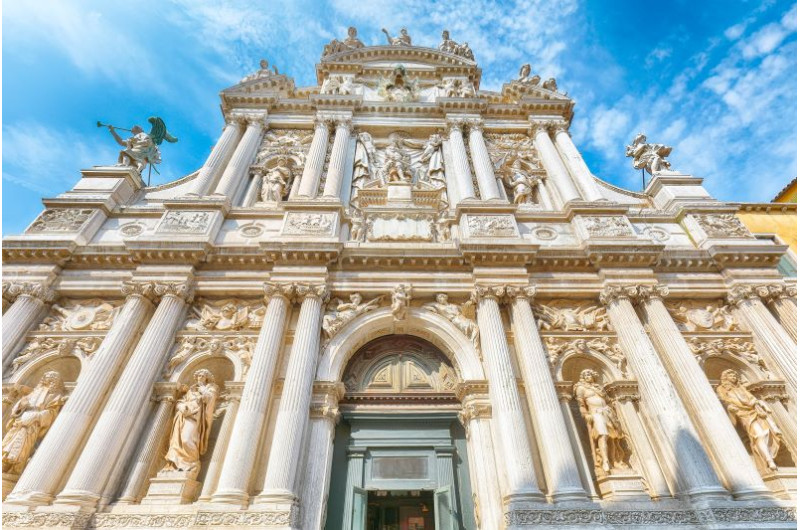 Kirche Santa Maria del Giglio Venedig City Pass