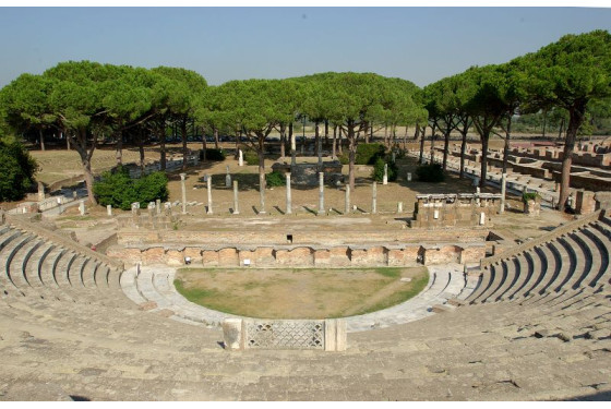 Arch Ologischer Park Ostia Antica I Rom City Pass