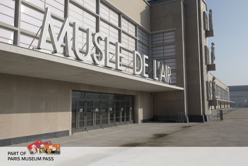 Musée de l’Air et de l’Espace – Museum der Luft- und Raumfahrttechnik
