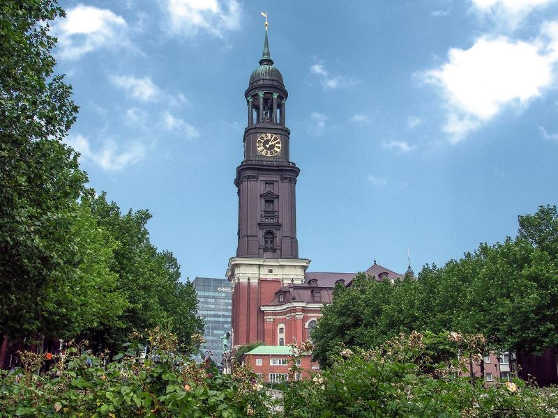 Michel Hamburg – St. Michaelis Turm und Aussichtsplattform