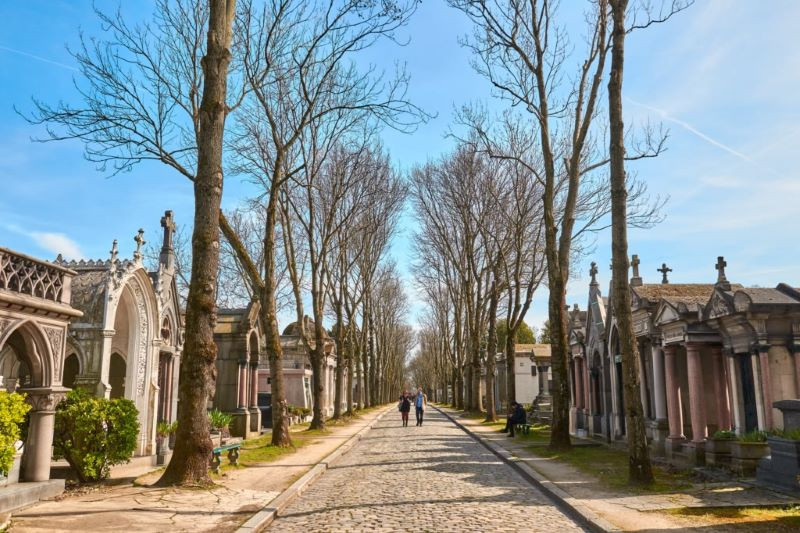 Pariser Friedhof Père-Lachaise: Selbstgeführte Tour