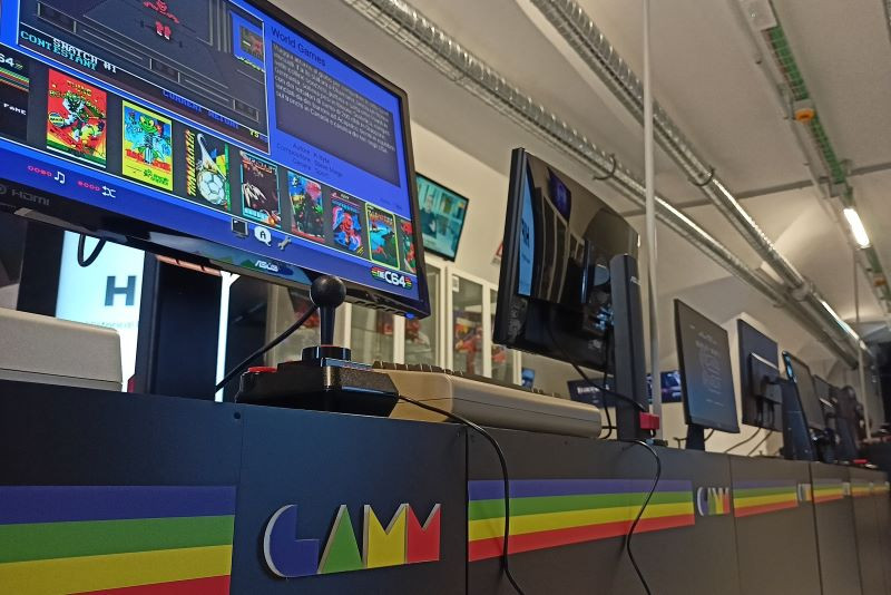 GAMM Game Museum – Videospielmuseum