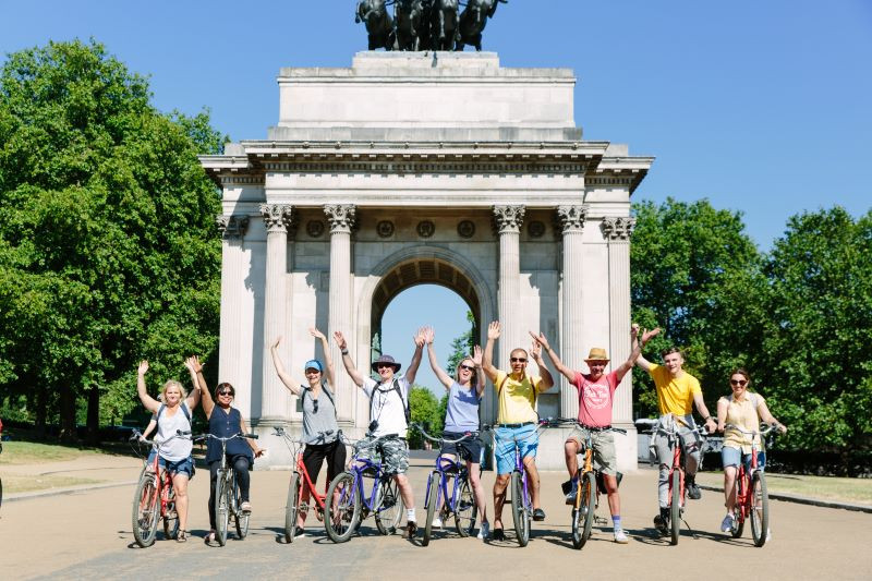 Geführte Fahrradtour London