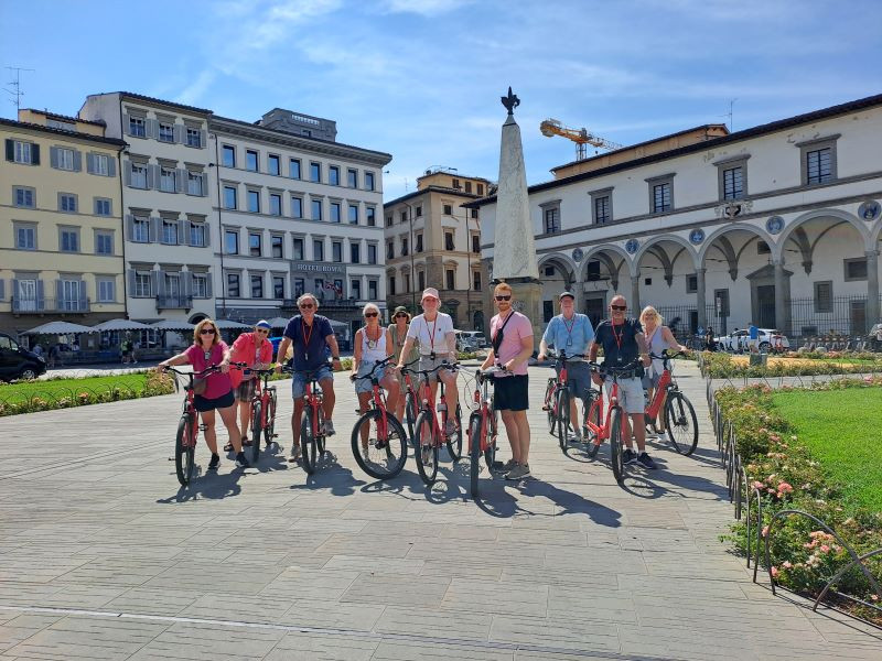 Geführte Fahrradtour Florenz 