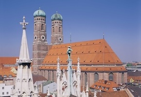 Turm Münchener Dom